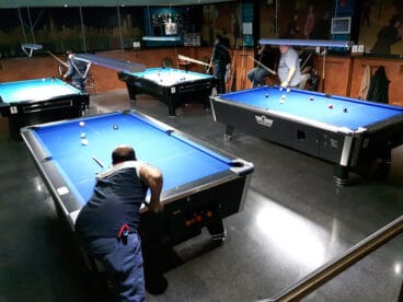 sala de billares mon blau
