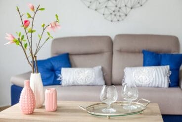 Sala de estar apartamento alquiler Vacation Villas