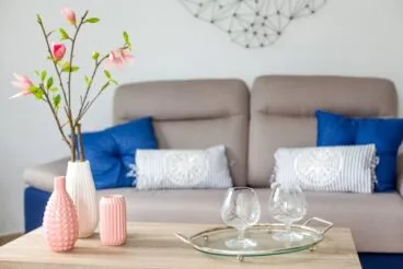 Sala de estar apartamento alquiler Vacation Villas