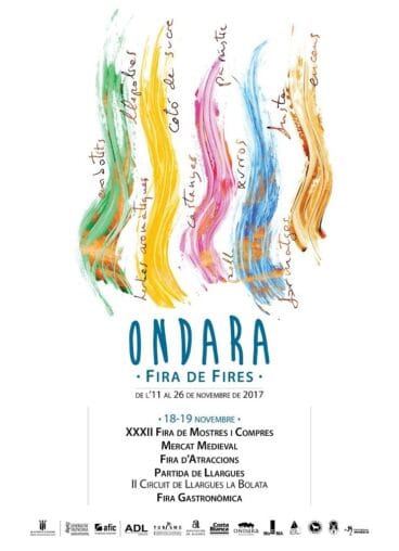 Segunda semana de la Fira de Fires de Ondara