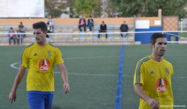 Sergio Poveda y Carlos Ribes jugadores del CD Dénia
