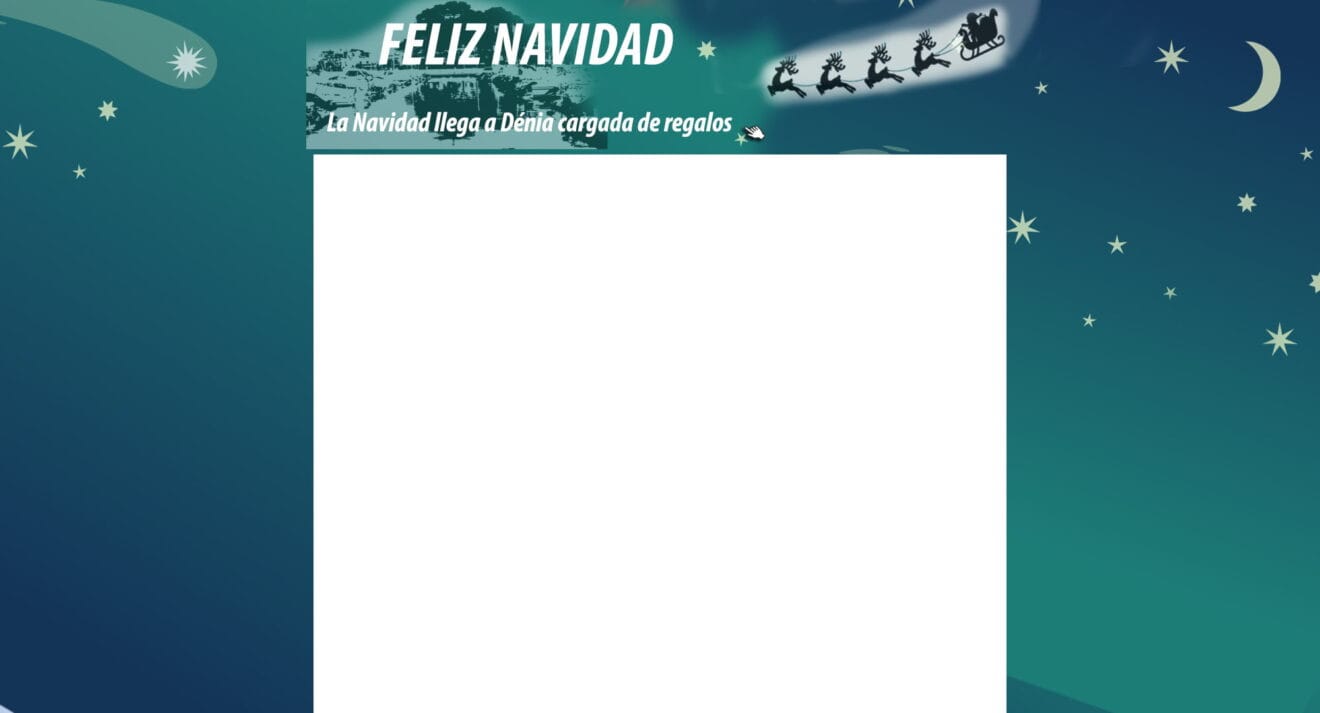 skin de navidad denia.com V3 2017