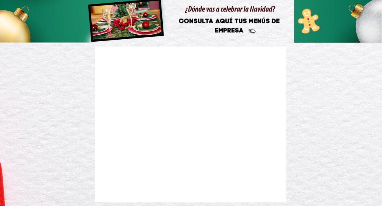 Skin Menu de empresa javea