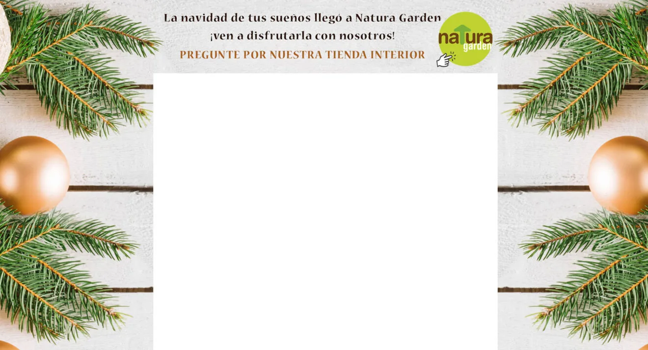 Skin Natura Garden Navidad 2017