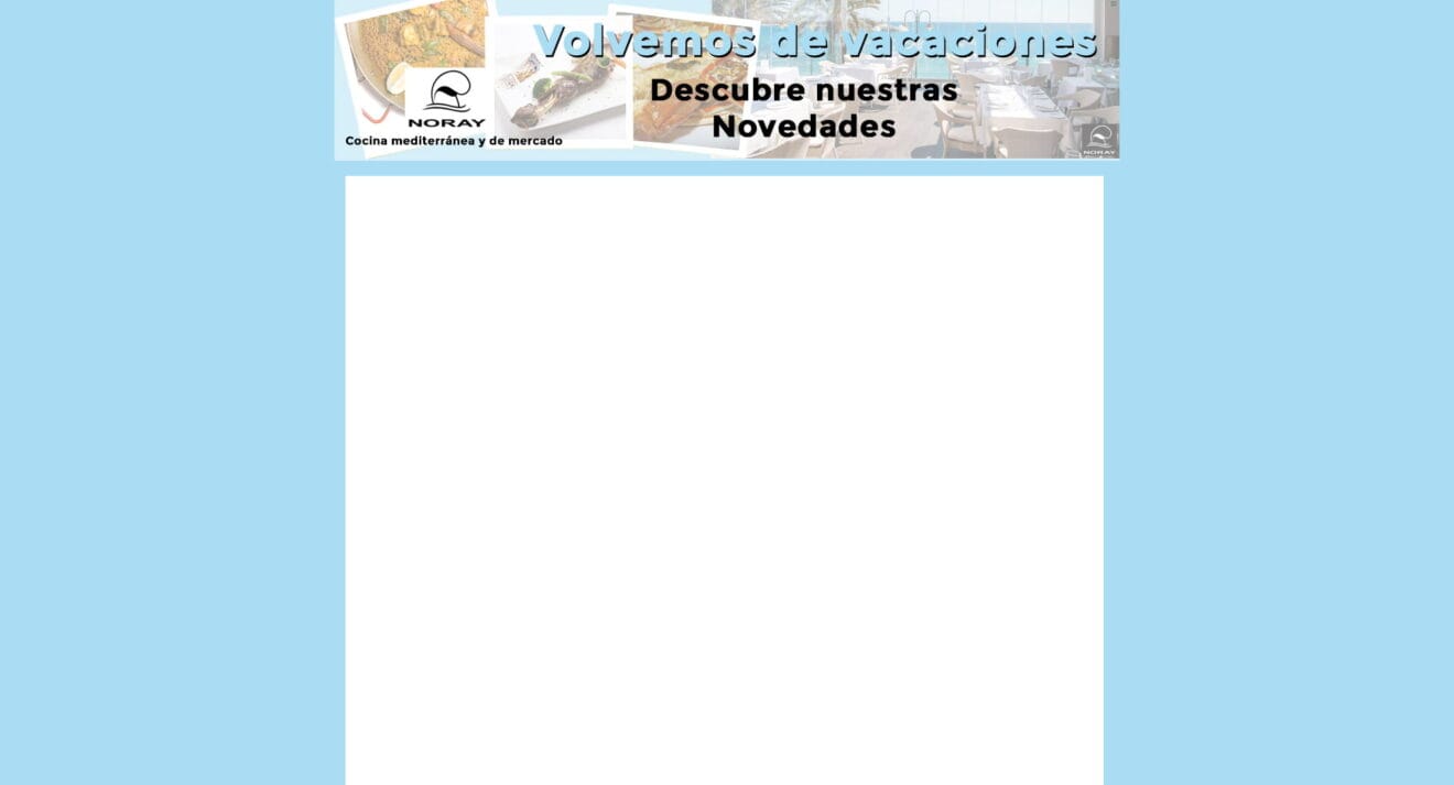 skin restaurante noray Novedades