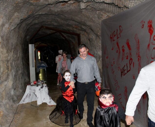 tunel del terror denia 2017