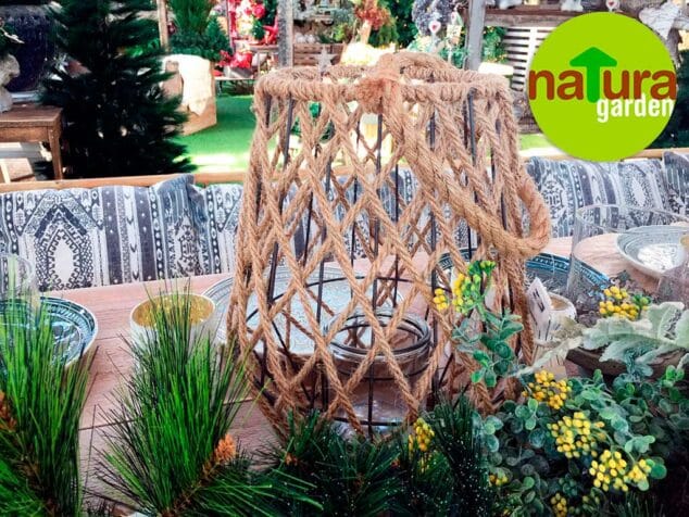 velas decoracion natura garden