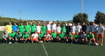 veteranos de calpe y teulada antes del partido