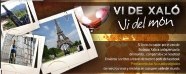 Vi del mon Bodegas Xalò