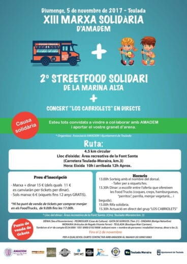 XIII Marcha Solidaria AMADEM