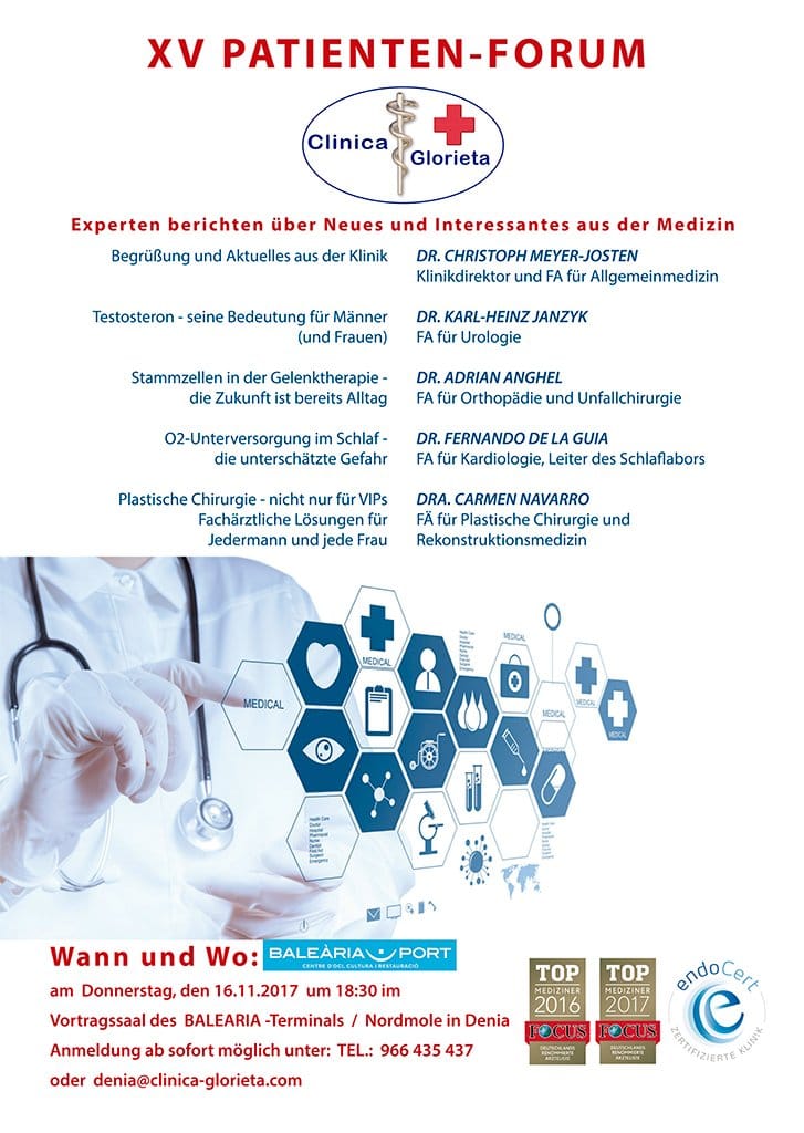 xv patienten forum clinica glorieta