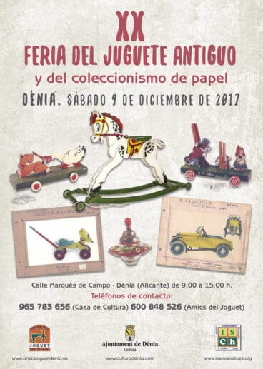 XX Feria del Juguete Dénia