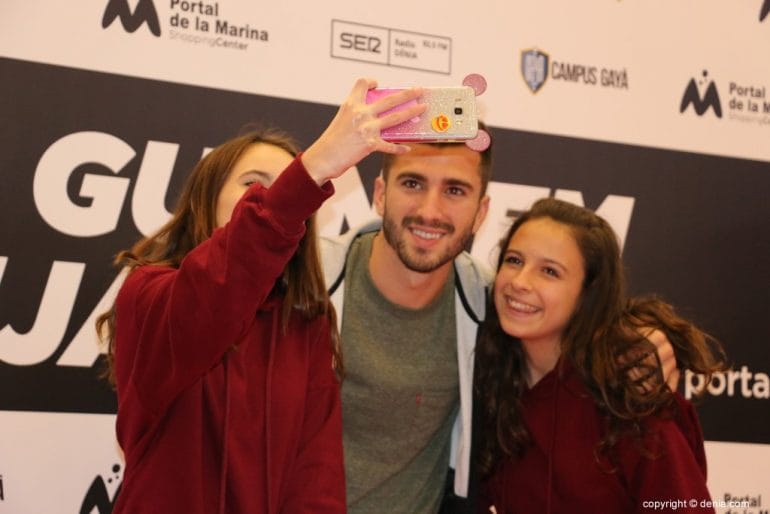 Gayà en Portal de la Marina - selfie