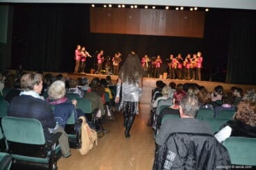 Concierto solidario Cachorras Band a favor de Matria – Pop Star