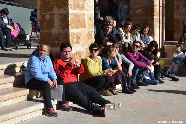 Día de la Diversidad Funcional Dénia - Lectura del manifiesto