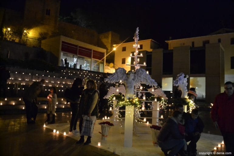Nit de la Llum 2017 - Árbol plaza del Consell