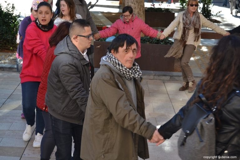 Día de la Diversidad Funcional Dénia - Baile