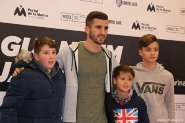 Gayà en Portal de la Marina – Foto con Gayà