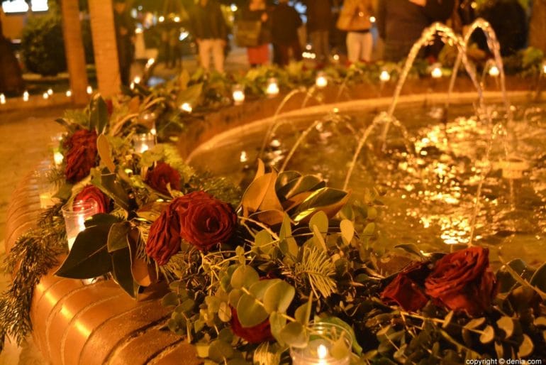 Nit de la Llum 2017 - Fuente de La Glorieta