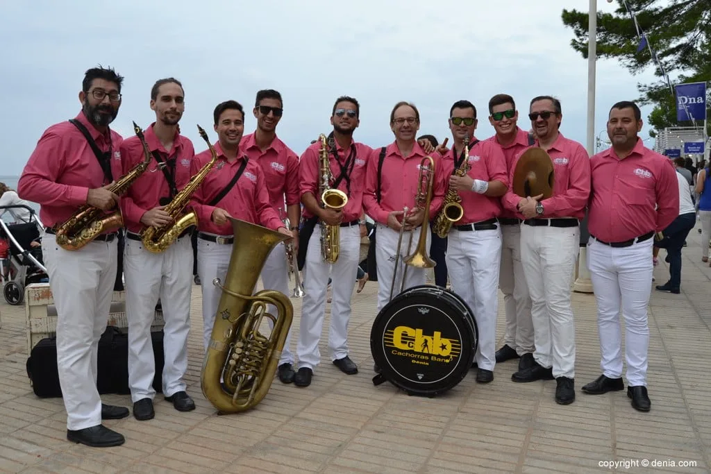 Cachorras Band se une a la lucha contra la violencia de género con un concierto a favor de Matria 1 21 dna festival gastronomico denia cachorras band
