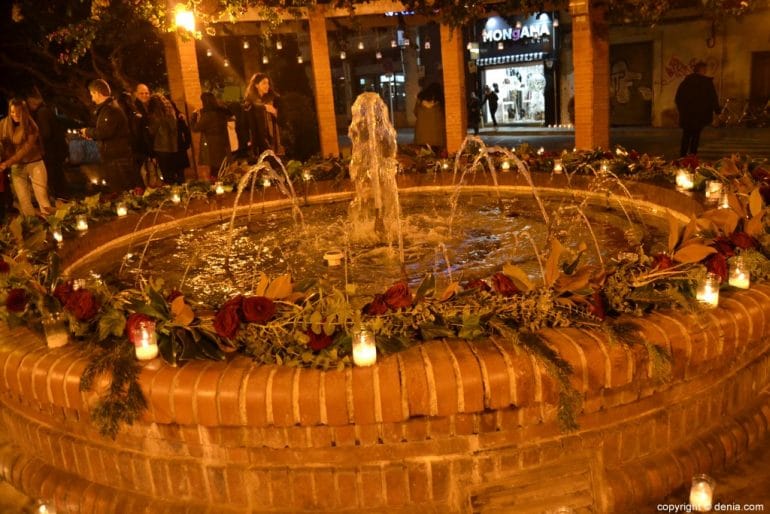 Nit de la Llum 2017 - Fuente de La Glorieta