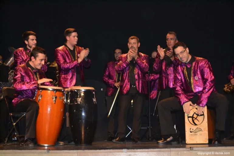 Concierto solidario Cachorras Band a favor de Matria - Bamboleo