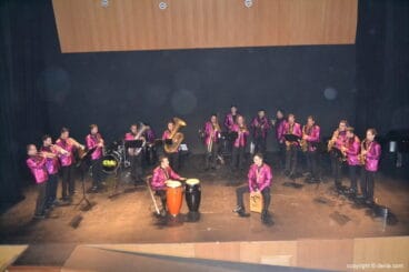 Concierto solidario Cachorras Band a favor de Matria – Bamboleo