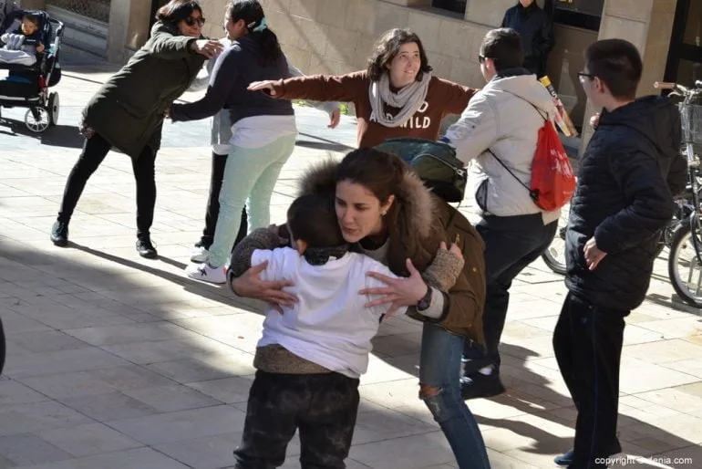 Día de la Diversidad Funcional Dénia - Abrazo