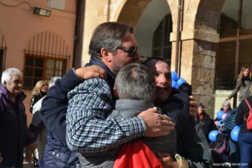 Día de la Diversidad Funcional Dénia – Abrazo con Rafa Carrió