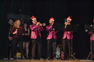 Concierto solidario Cachorras Band a favor de Matria – Villancico