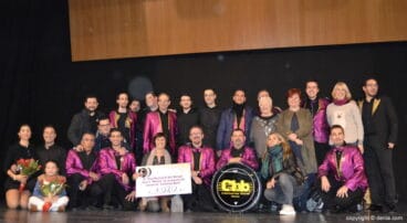 41 concierto solidario cachorras band a favor de matria foto de familia