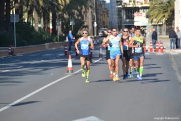 Aitor Cabezas comandando el grupo