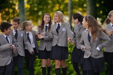 alumnos del lady elisabeth school