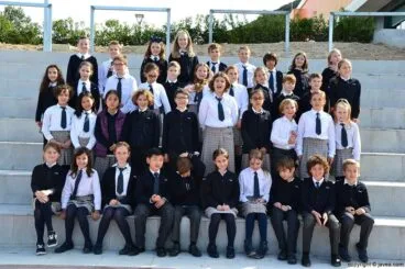 Alumnos Lady Elizabeth School