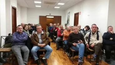 asistentes a los talleres