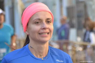 Atleta en meta