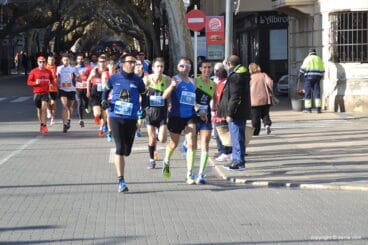 Atletas de la Media Maratón