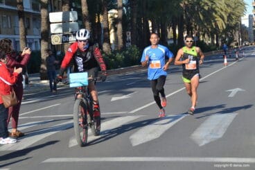 Atletas por el puero