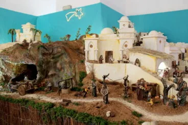 Belén del Colegio Maristas