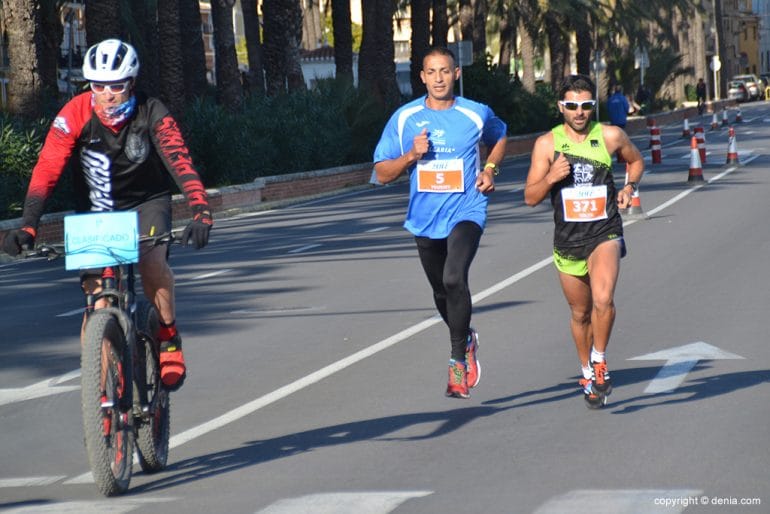 Bella estampa de Youssef Ahatach y Toni Soler