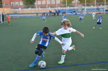 Benjamines de Hércules y Elche