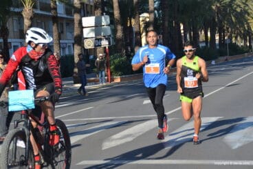 Cabeza Carrera por el puerto