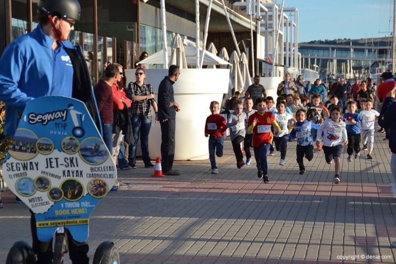 Cabeza de carrera prebenjamín