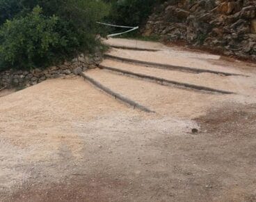 cami de la colonia denia