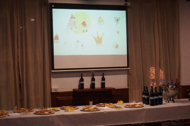 Cara de vino solidaria a favor de Ludai