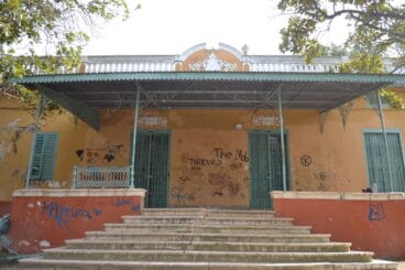 casa de torrecremada abandonada