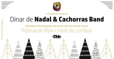 comida de navidad en la falla oeste