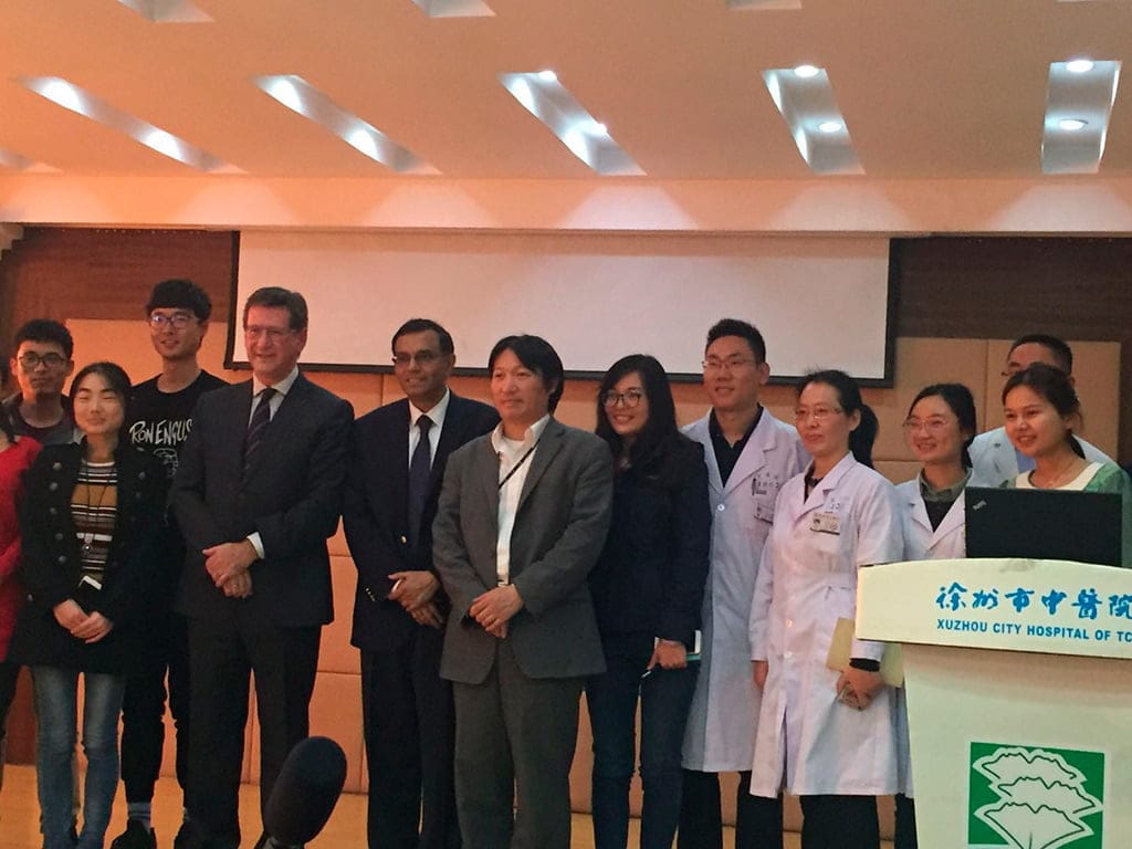 congresos cardiacos en china clinica glorieta