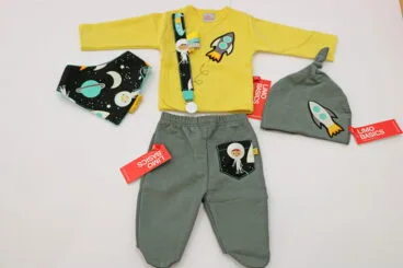 Conjunto niño La Punxeta