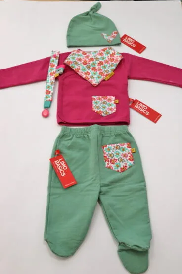 Conjunto rosa La Punxeta